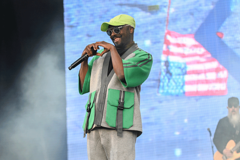 Black Eyed Peas under Neon festival i Trondheim 2026.