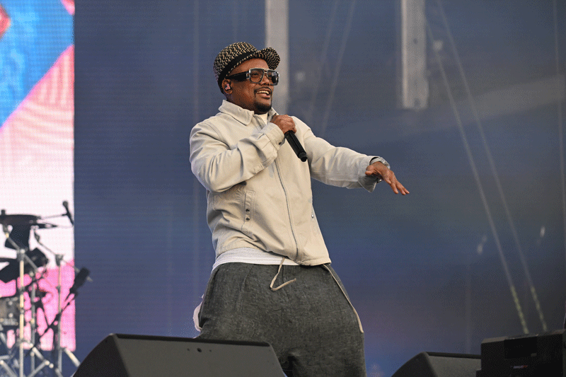 Black Eyed Peas under Neon festival i Trondheim 2026.