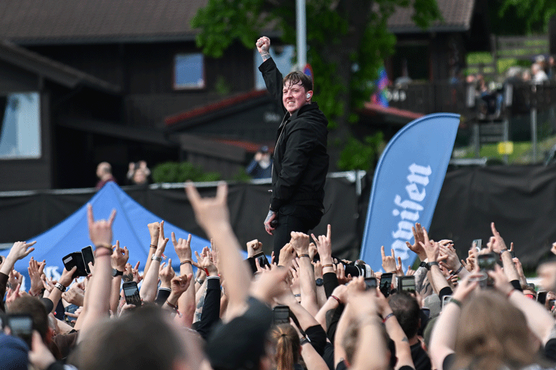 Bleed From Within under Trondheim Rocks 2026.