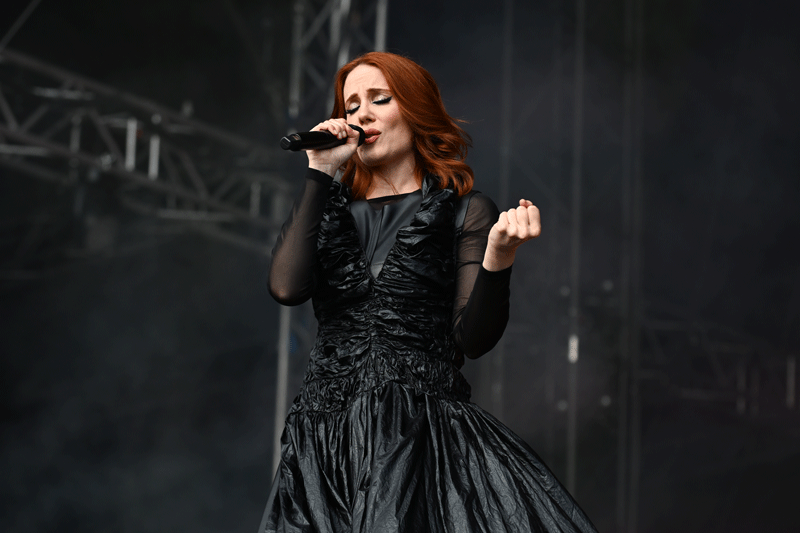 Epica under Trondheim Rocks 2026.