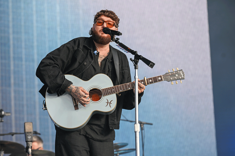 James Artthur under Neon festival i Trondheim 2026.
