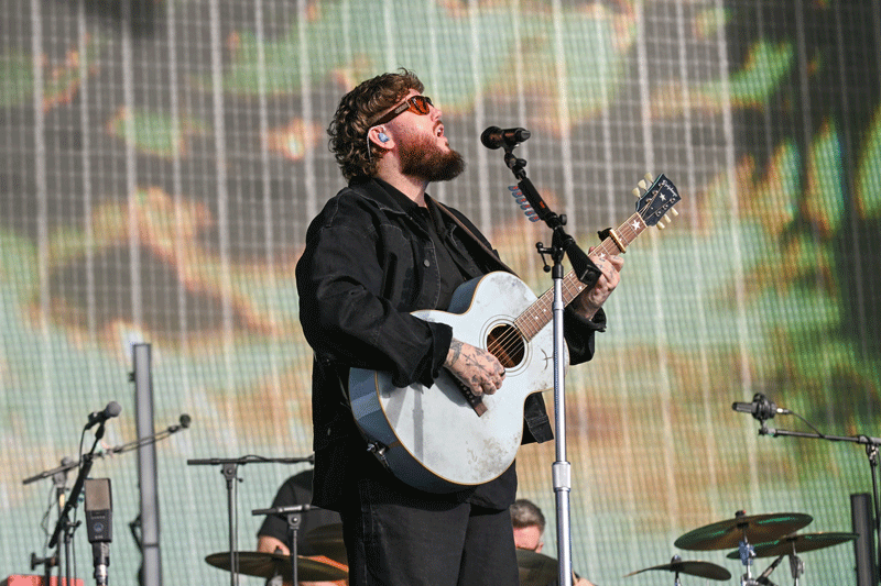 James Artthur under Neon festival i Trondheim 2026.