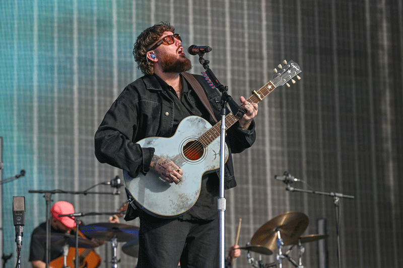 James Artthur under Neon festival i Trondheim 2026.