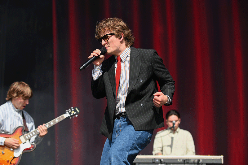 Jon Ranes under Neon festival i Trondheim 2026,