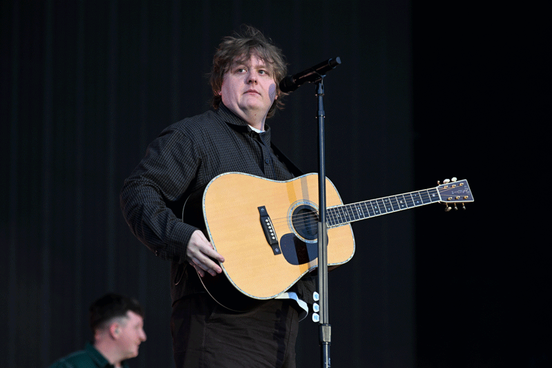 Lewis Capaldi under Neon festival i Trondheim 2026.