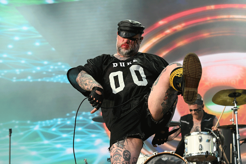 Turbonegro under Trondheim Rocks 2026