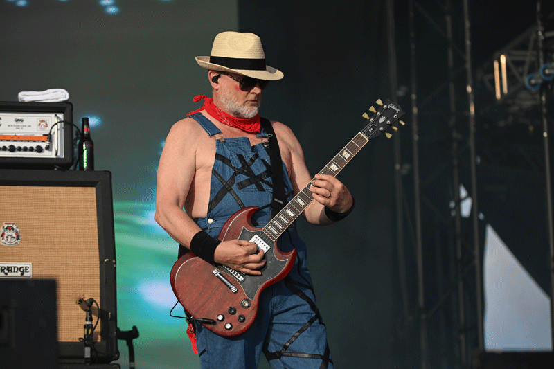 Turbonegro under Trondheim Rocks 2026
