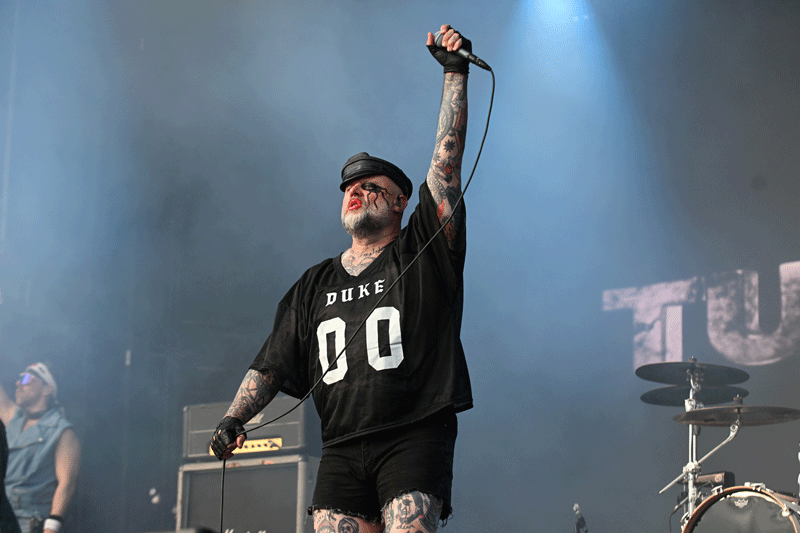 Turbonegro under Trondheim Rocks 2026