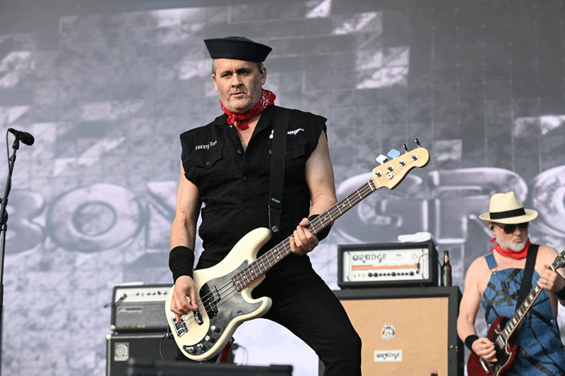 Turbonegro under Trondheim Rocks 2026
