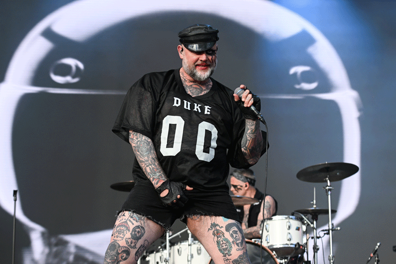 Turbonegro under Trondheim Rocks 2026