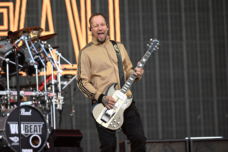 Volbeat under Trondheim Rocks 2026.