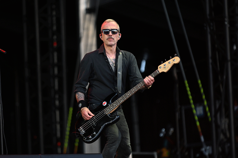 Volbeat under Trondheim Rocks 2026.