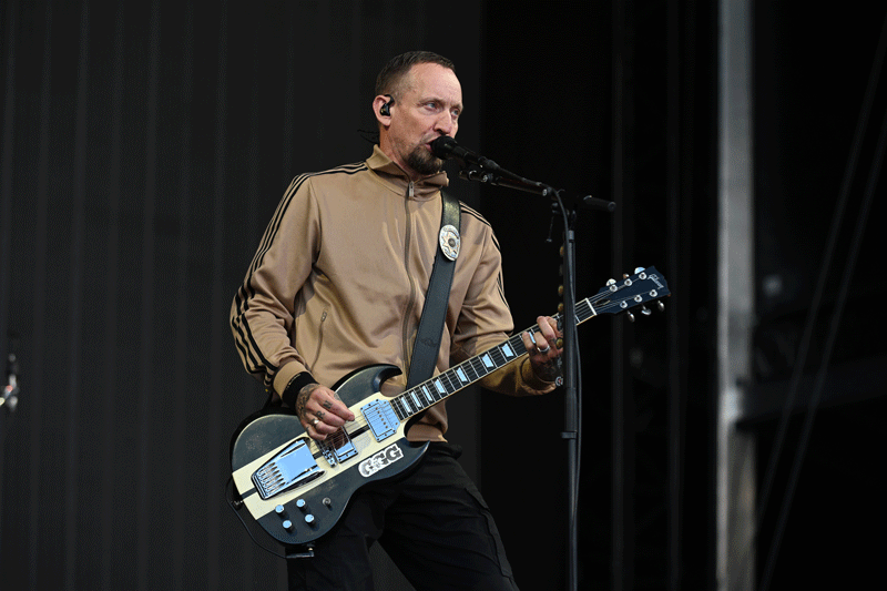 Volbeat under Trondheim Rocks 2026.