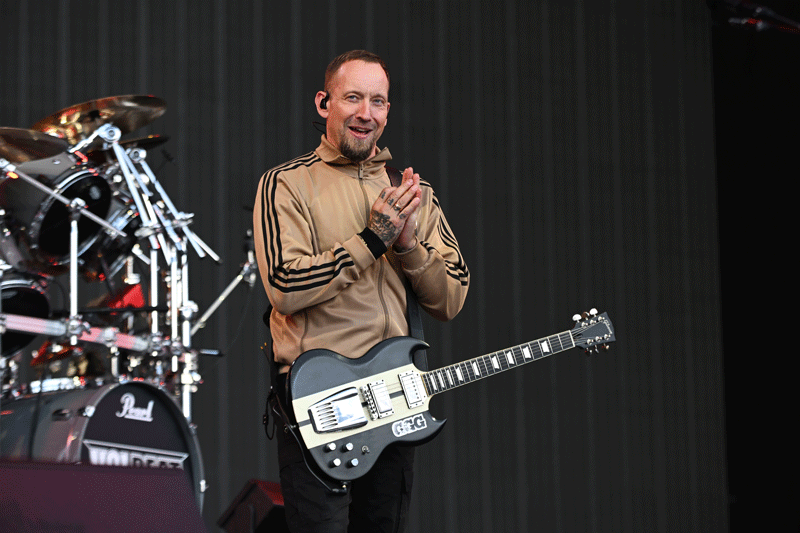 Volbeat under Trondheim Rocks 2026.