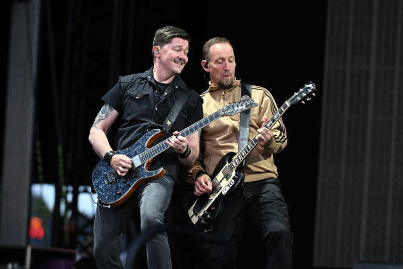 Volbeat under Trondheim Rocks 2026.