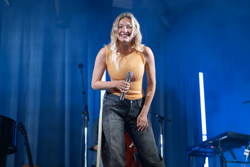 Astrid S under Olavsfest 2026.