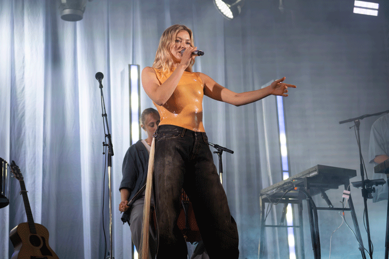 Astrid S under Olavsfest 2026.