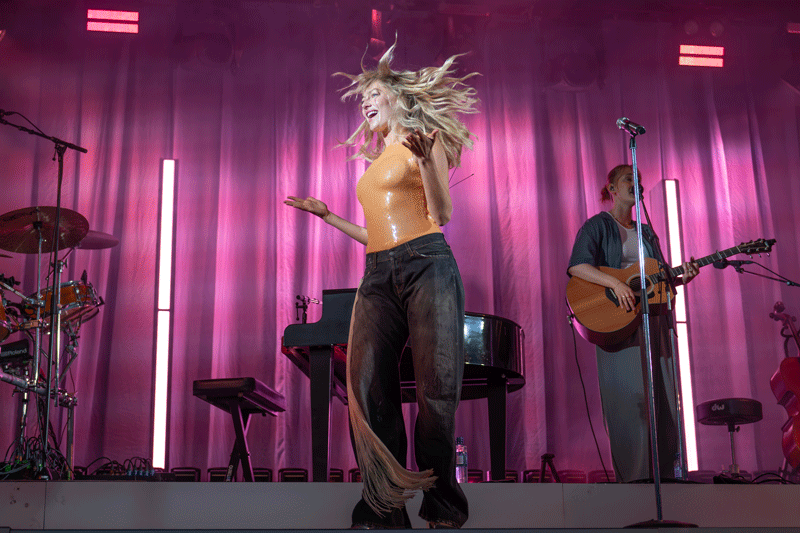 Astrid S under Olavsfest 2026.