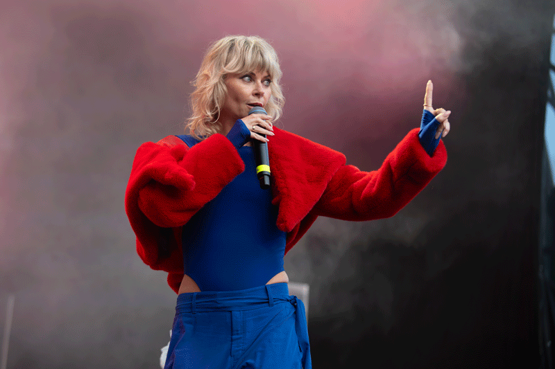 Bertine Zetlitz under Olavsfest 2026.