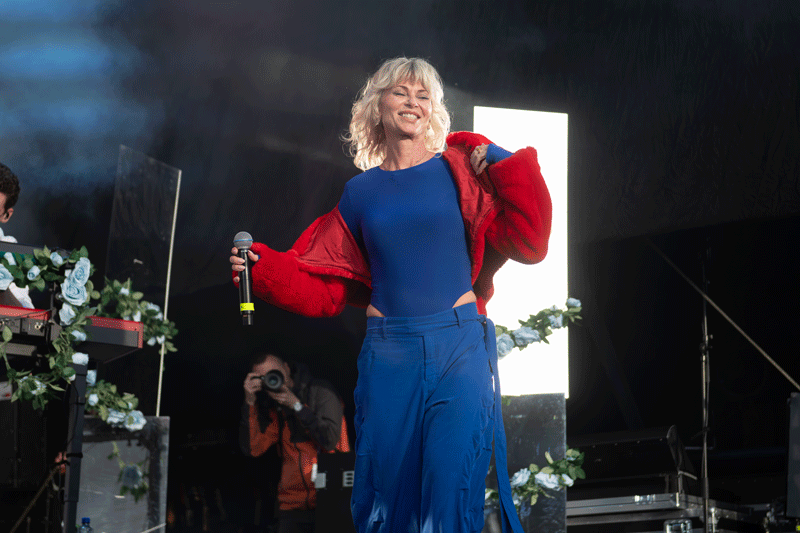Bertine Zetlitz under Olavsfest 2026.
