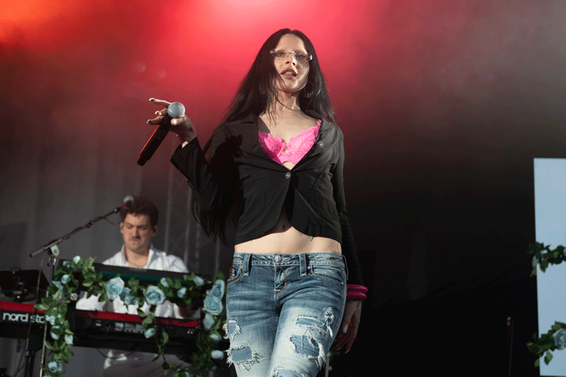 Bertine Zetlitz under Olavsfest 2026.