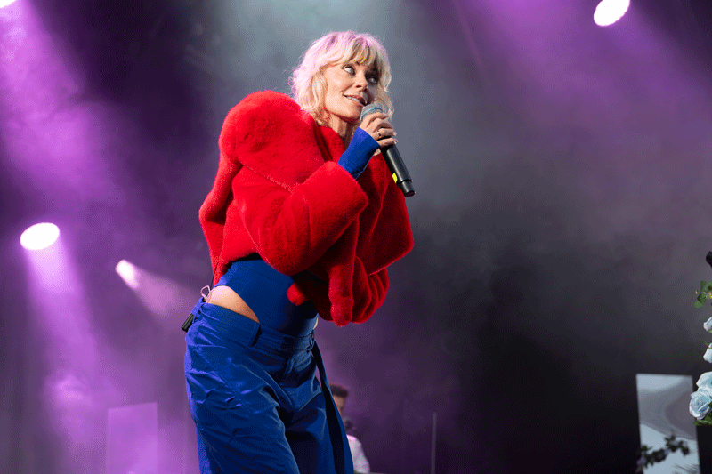 Bertine Zetlitz under Olavsfest 2026.